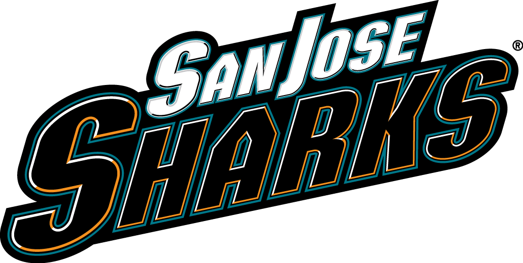 San Jose Sharks 2008-Pres Wordmark Logo iron on heat transfer